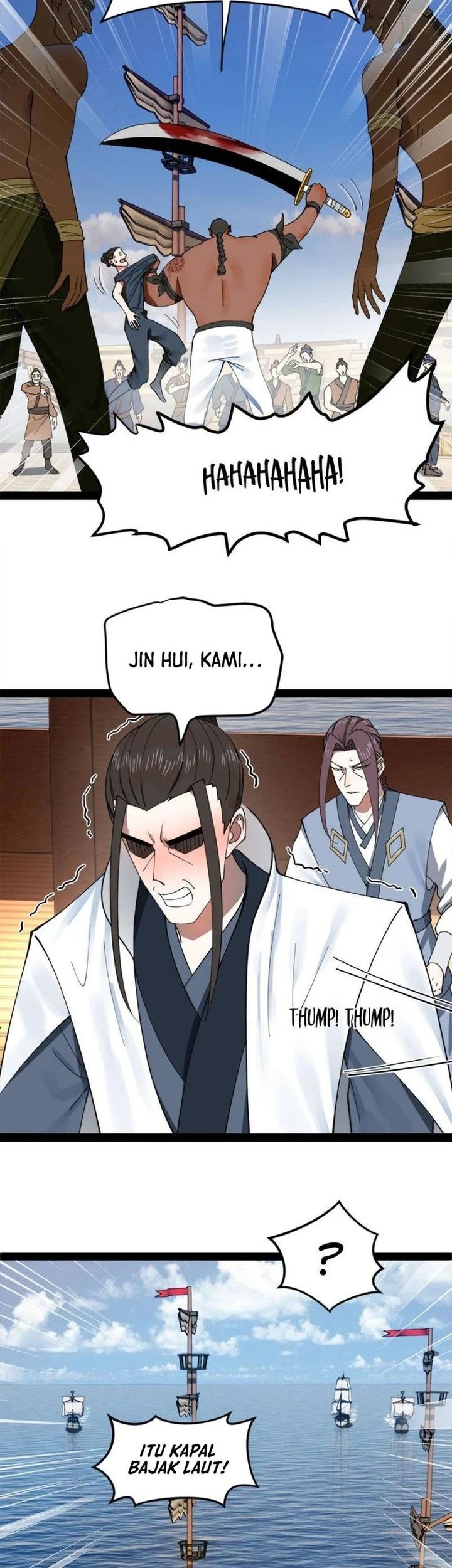 Survive As The Hero’s Husband Chapter 122 Gambar 20