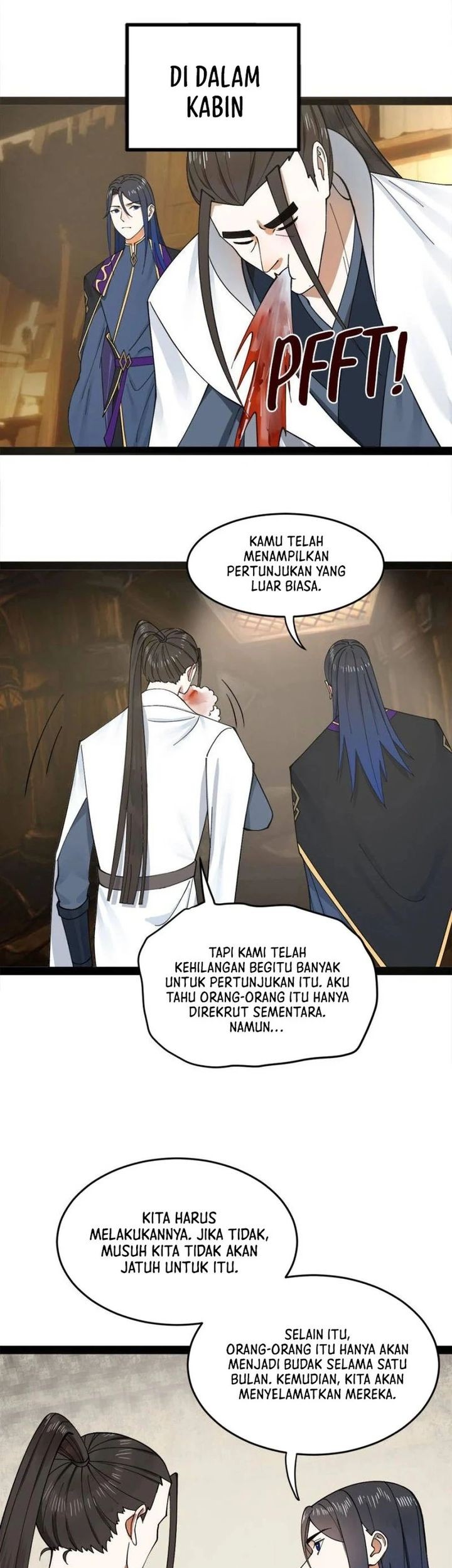 Survive As The Hero’s Husband Chapter 122 Gambar 22