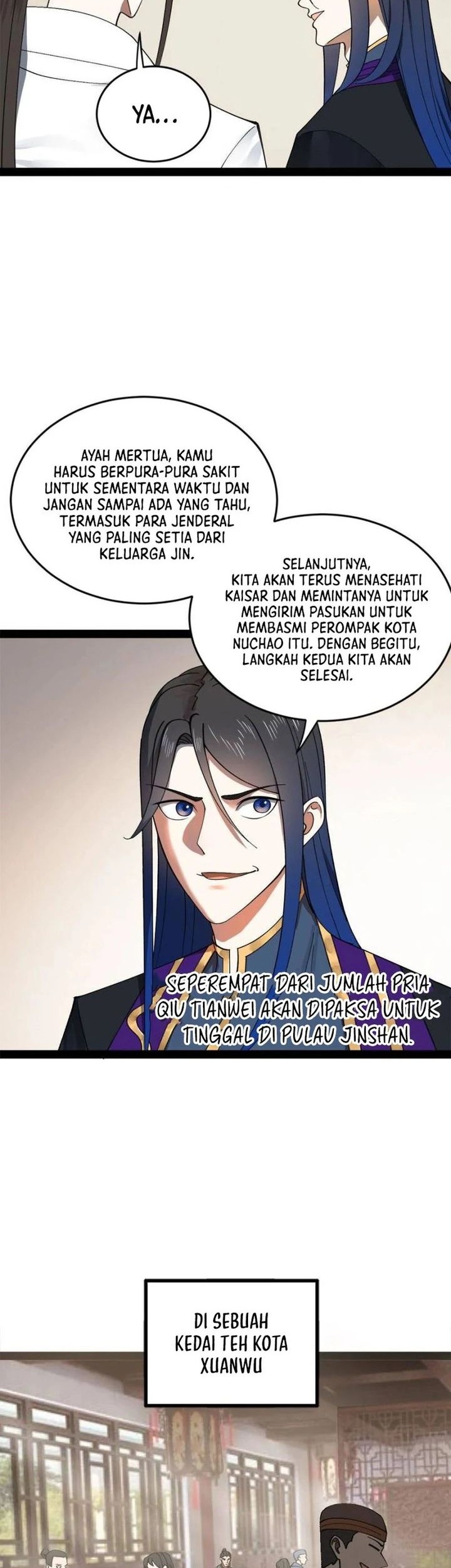 Survive As The Hero’s Husband Chapter 122 Gambar 23