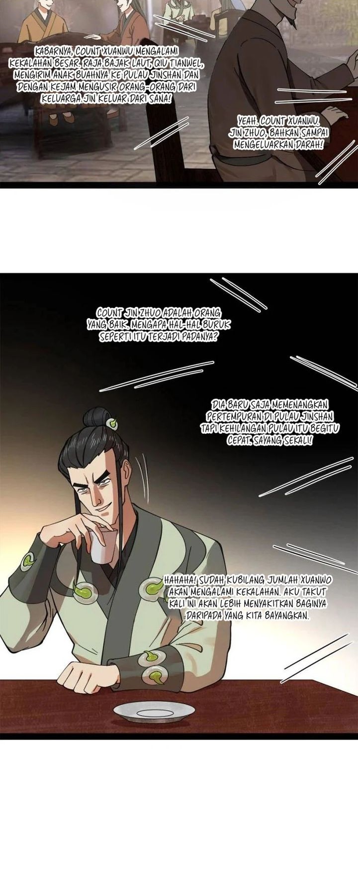Survive As The Hero’s Husband Chapter 122 Gambar 24