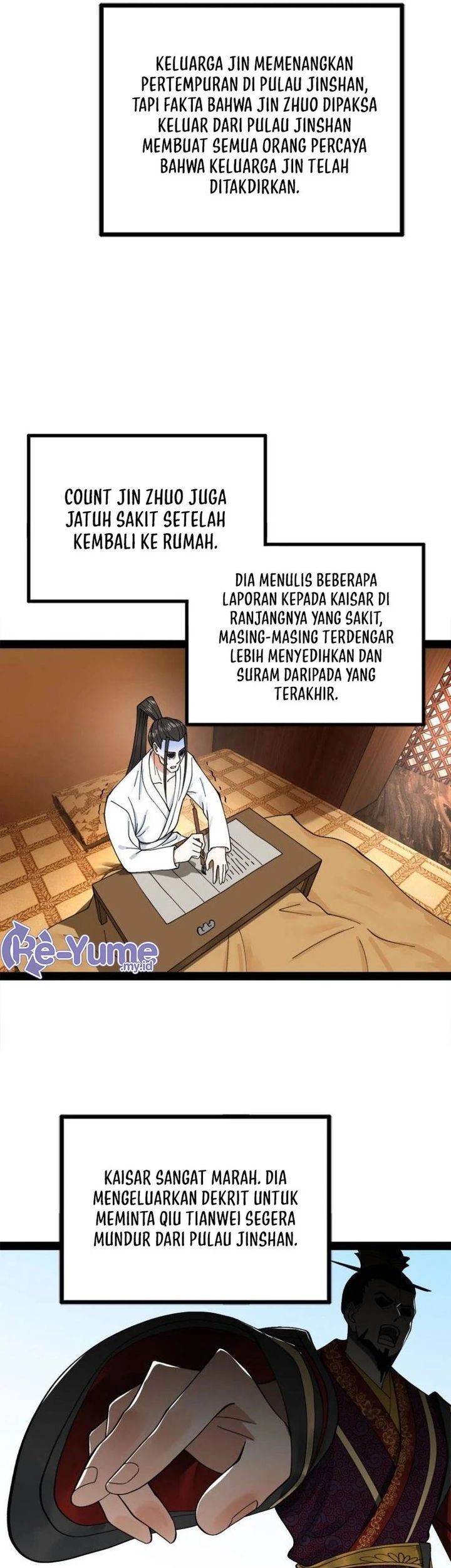 Survive As The Hero’s Husband Chapter 122 Gambar 25