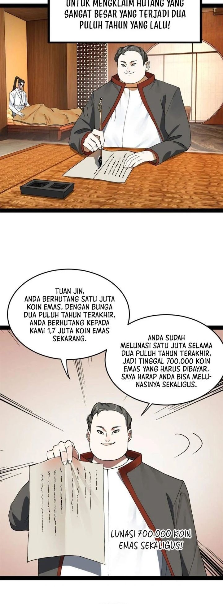 Survive As The Hero’s Husband Chapter 122 Gambar 27