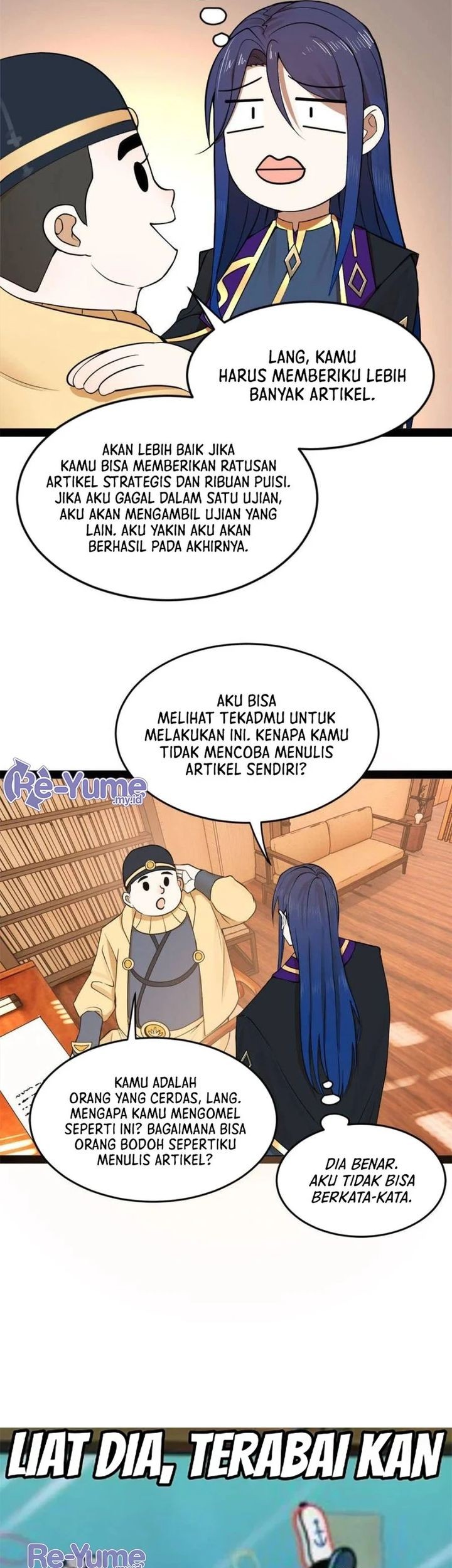 Survive As The Hero’s Husband Chapter 121 Gambar 28
