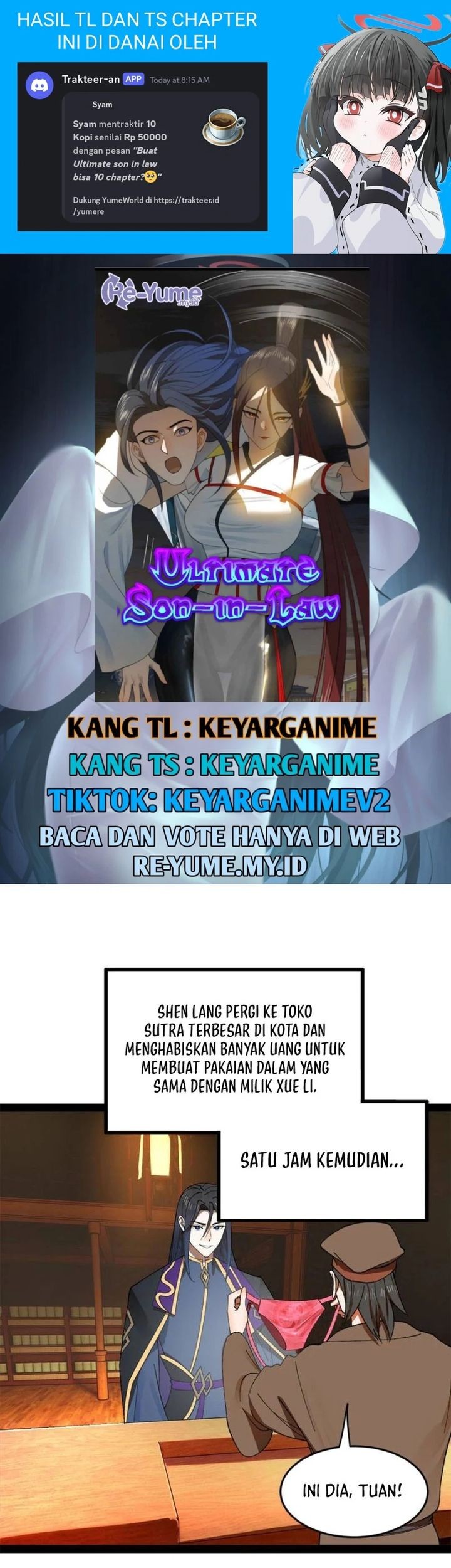 Baca Komik Survive As The Hero’s Husband Chapter 121 Gambar 1