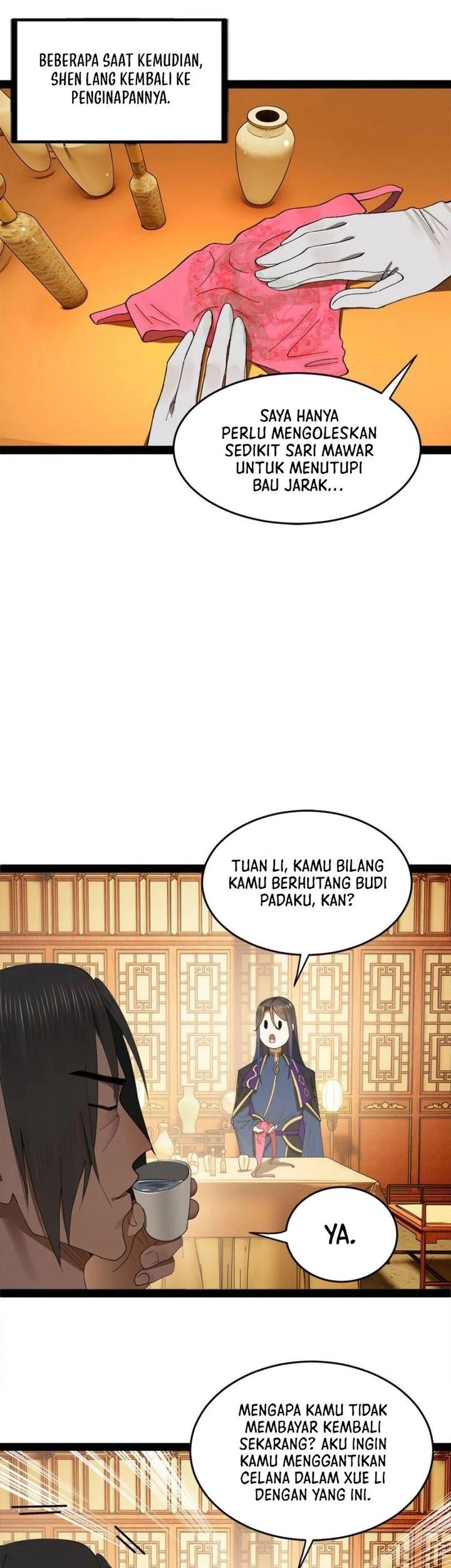 Baca Survive As The Hero’s Husband Chapter 121 Gambar 2