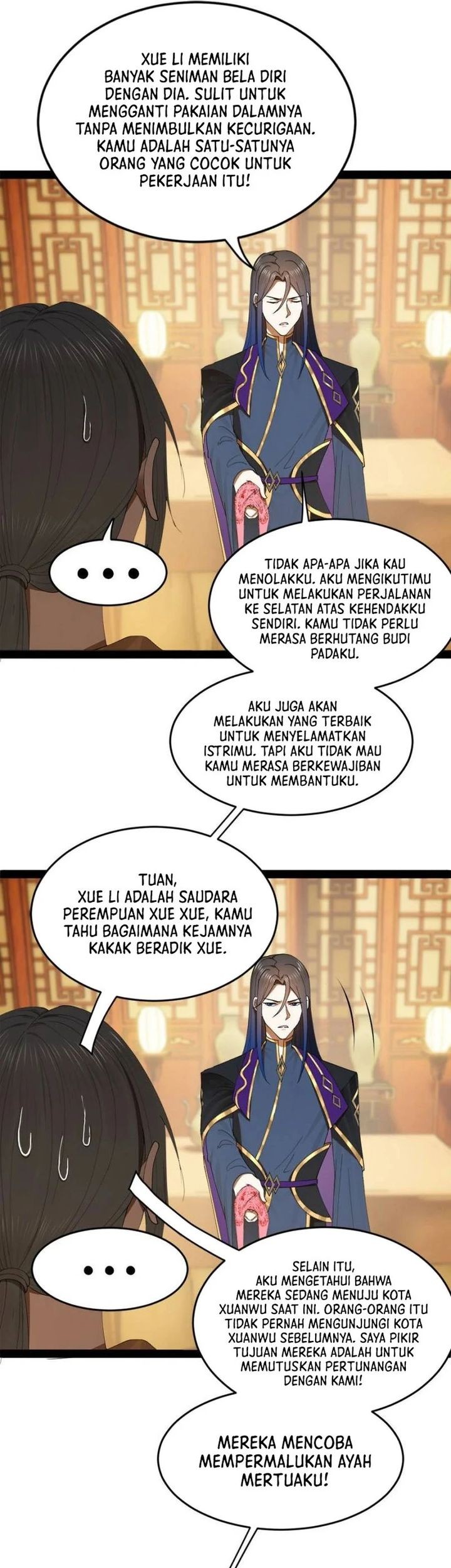 Survive As The Hero’s Husband Chapter 121 Gambar 4