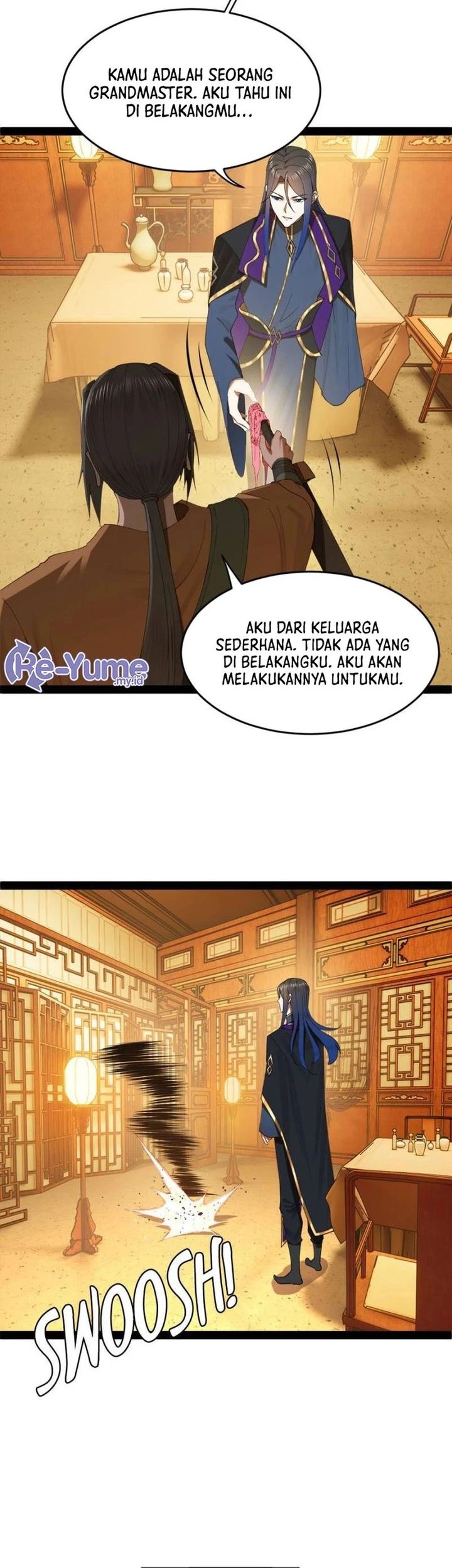 Survive As The Hero’s Husband Chapter 121 Gambar 5