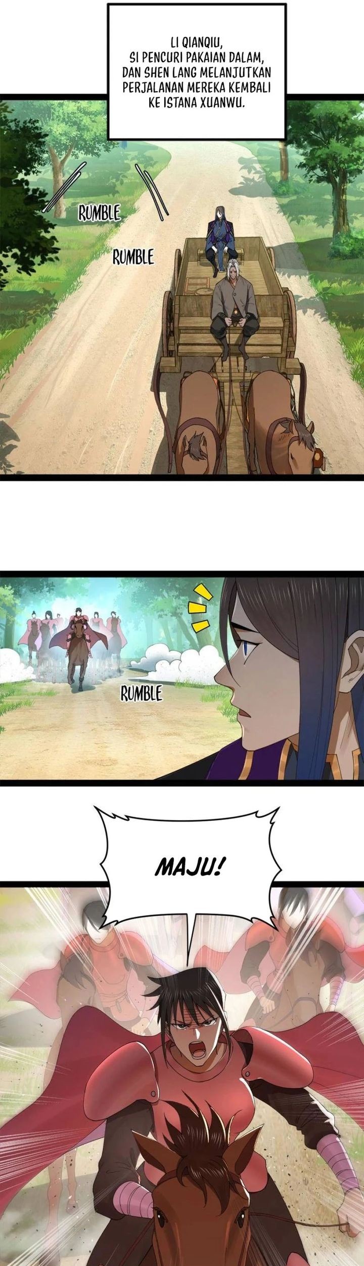Survive As The Hero’s Husband Chapter 121 Gambar 10