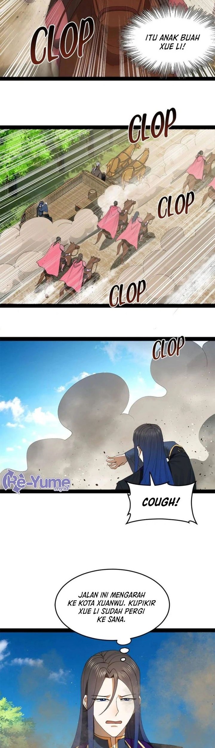 Survive As The Hero’s Husband Chapter 121 Gambar 11