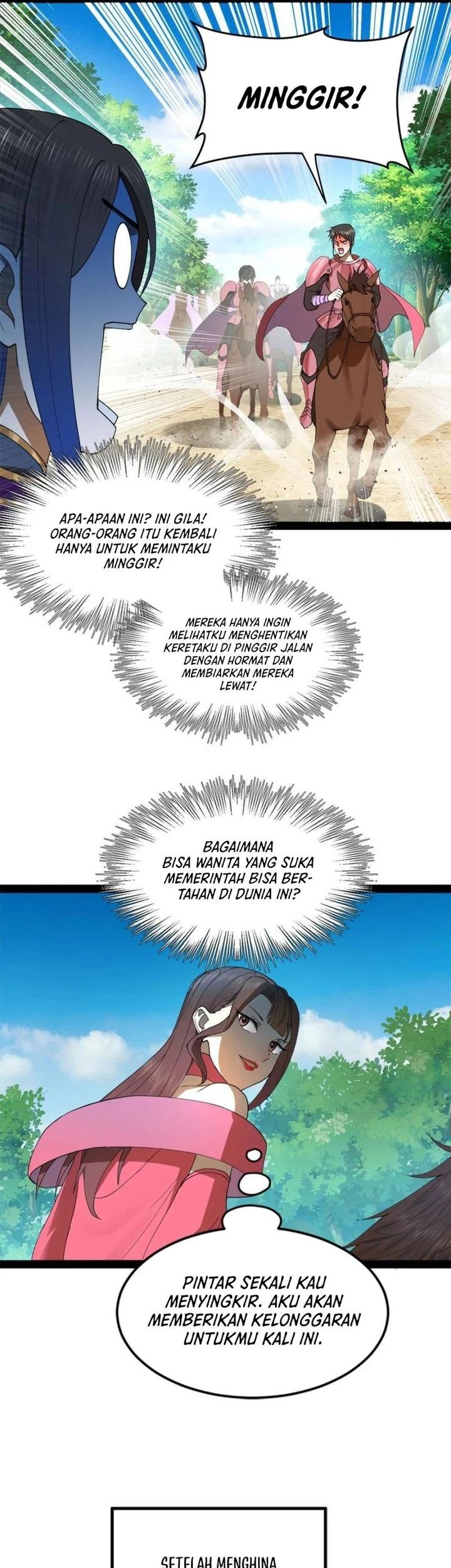 Survive As The Hero’s Husband Chapter 121 Gambar 13
