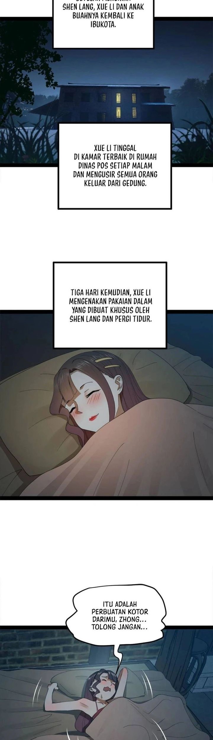 Survive As The Hero’s Husband Chapter 121 Gambar 14