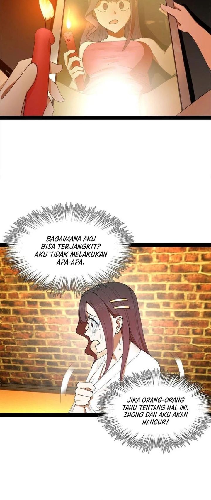 Survive As The Hero’s Husband Chapter 121 Gambar 18