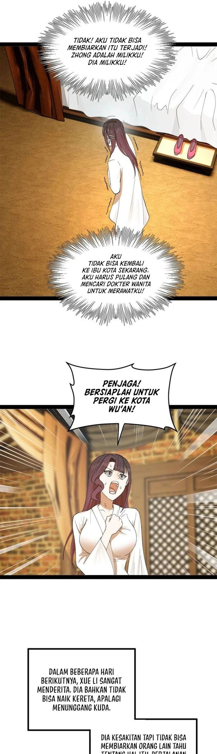 Survive As The Hero’s Husband Chapter 121 Gambar 19