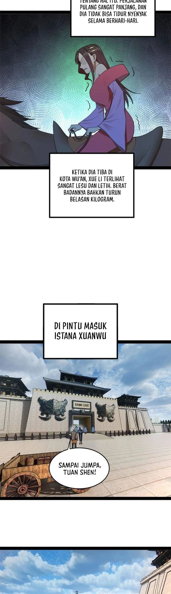 Survive As The Hero’s Husband Chapter 121 Gambar 20