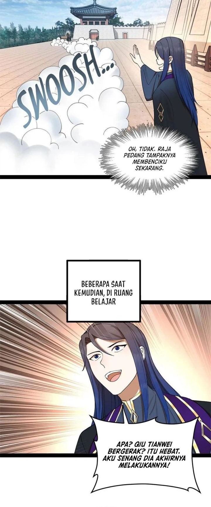Survive As The Hero’s Husband Chapter 121 Gambar 21