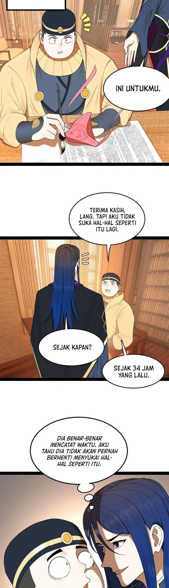 Survive As The Hero’s Husband Chapter 121 Gambar 23