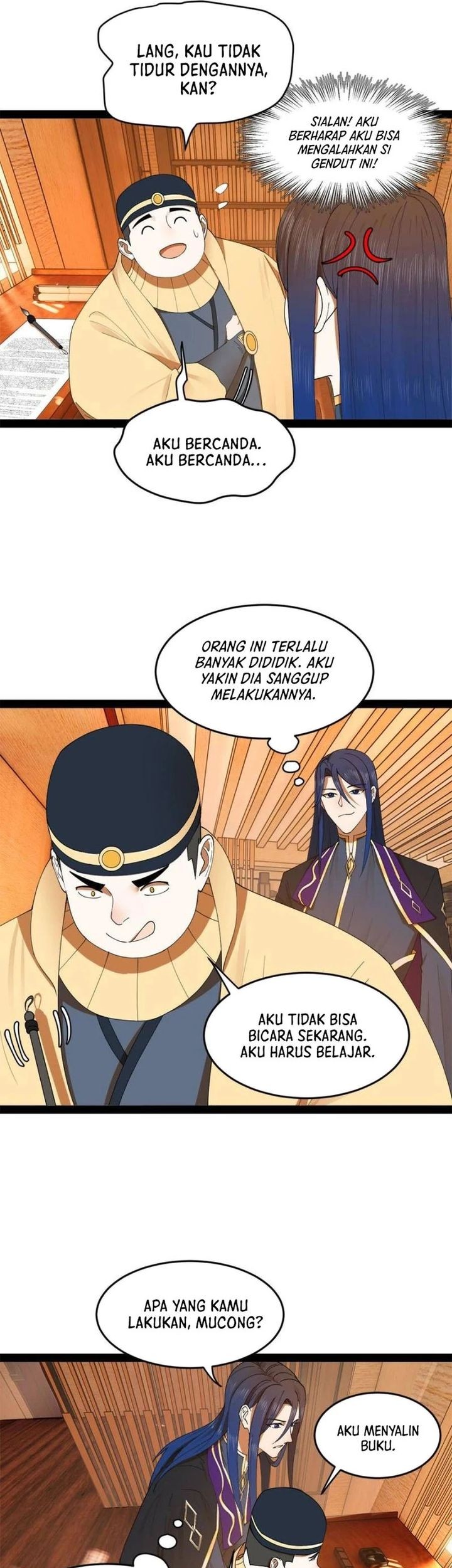Survive As The Hero’s Husband Chapter 121 Gambar 25