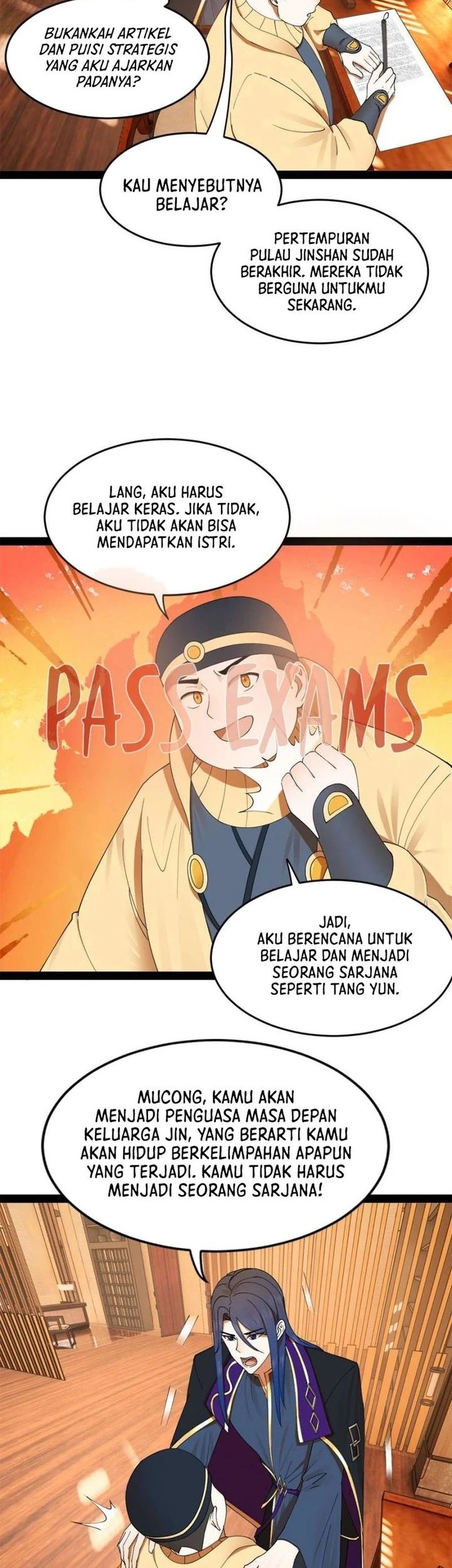 Survive As The Hero’s Husband Chapter 121 Gambar 26