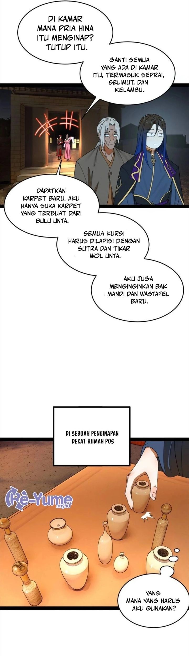Survive As The Hero’s Husband Chapter 120 Gambar 28