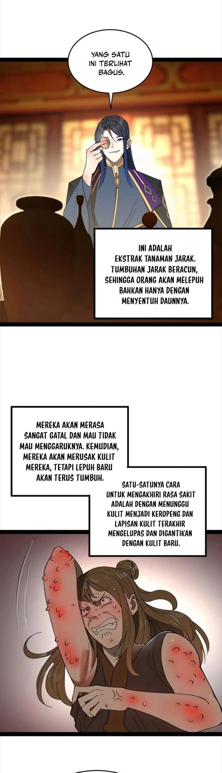 Survive As The Hero’s Husband Chapter 120 Gambar 29