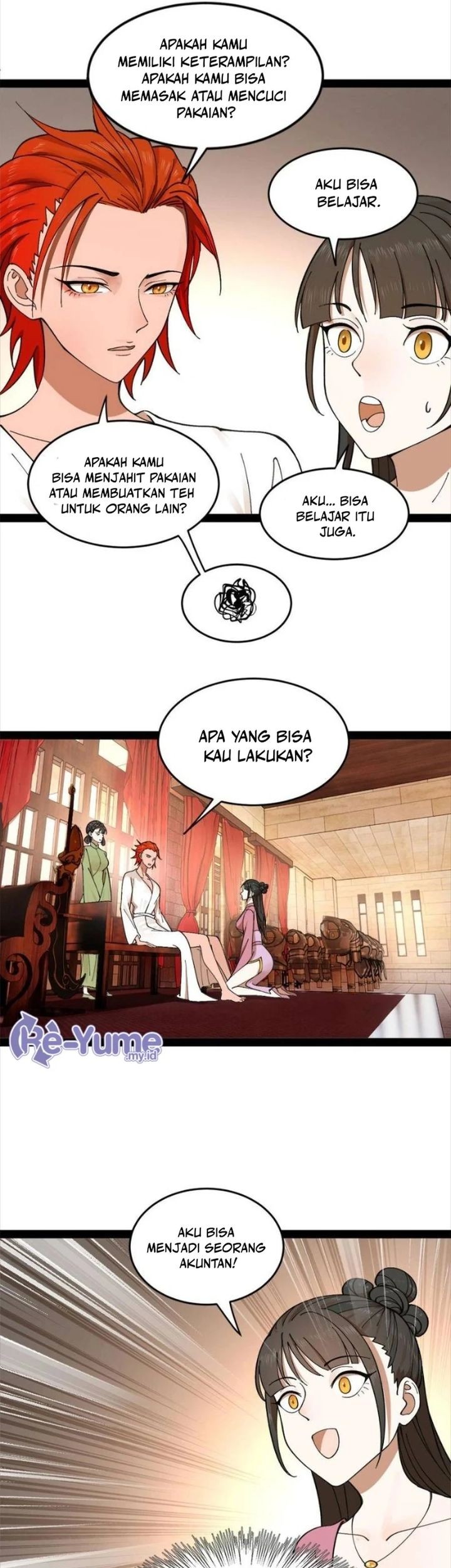 Survive As The Hero’s Husband Chapter 120 Gambar 4