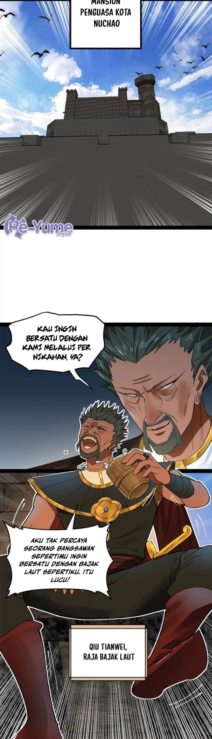 Survive As The Hero’s Husband Chapter 120 Gambar 8