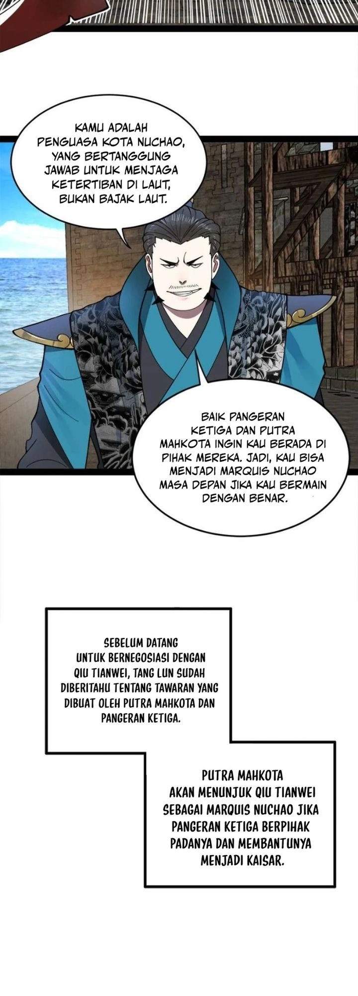 Survive As The Hero’s Husband Chapter 120 Gambar 9
