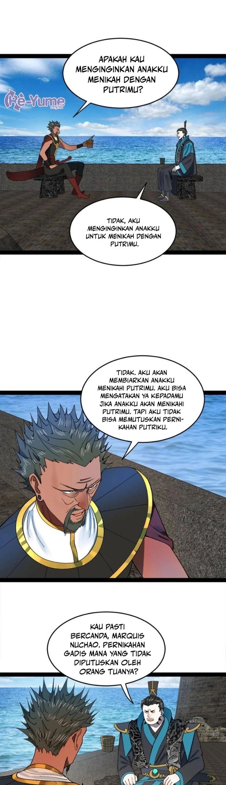 Survive As The Hero’s Husband Chapter 120 Gambar 10
