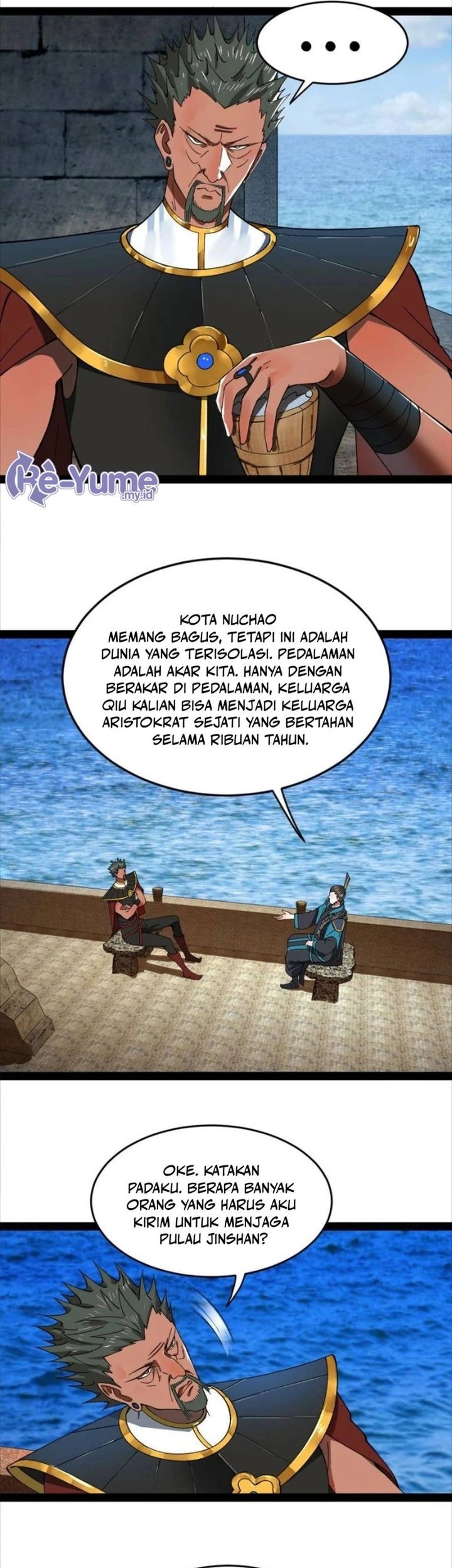 Survive As The Hero’s Husband Chapter 120 Gambar 13