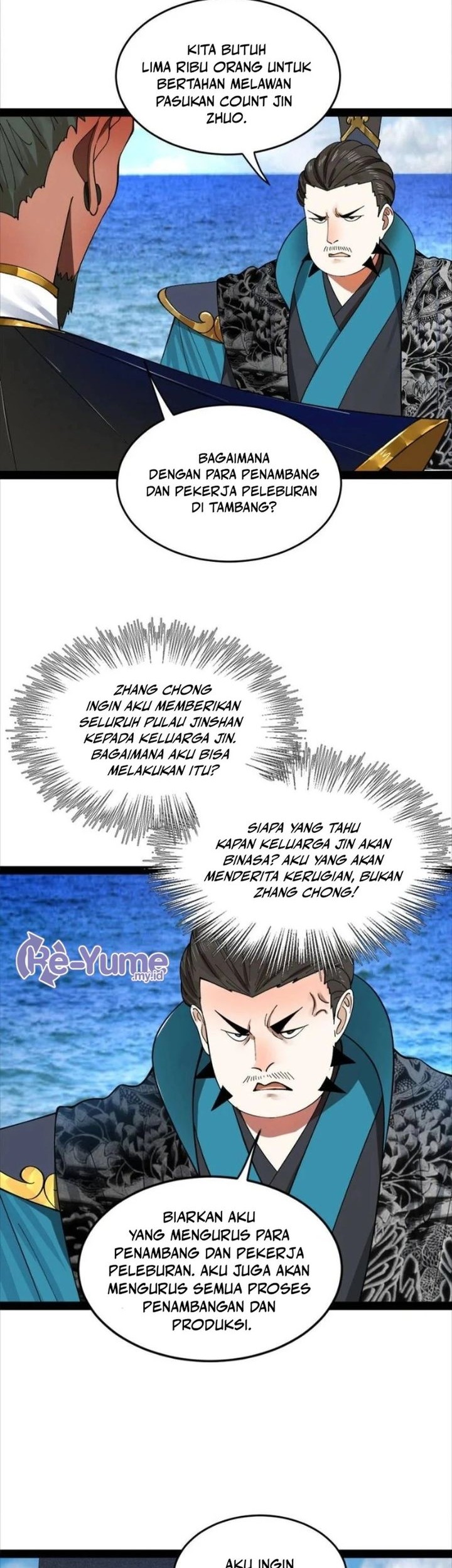 Survive As The Hero’s Husband Chapter 120 Gambar 14