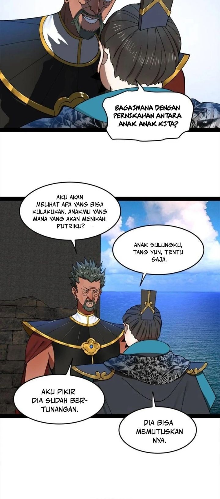 Survive As The Hero’s Husband Chapter 120 Gambar 18