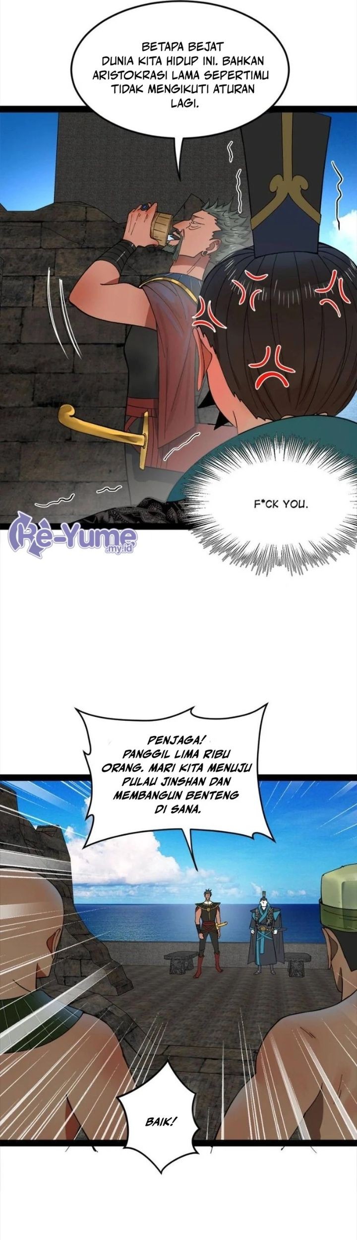 Survive As The Hero’s Husband Chapter 120 Gambar 19