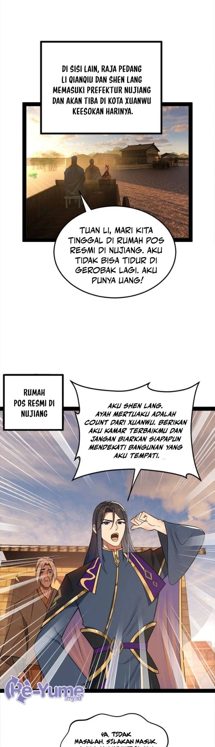 Survive As The Hero’s Husband Chapter 120 Gambar 20