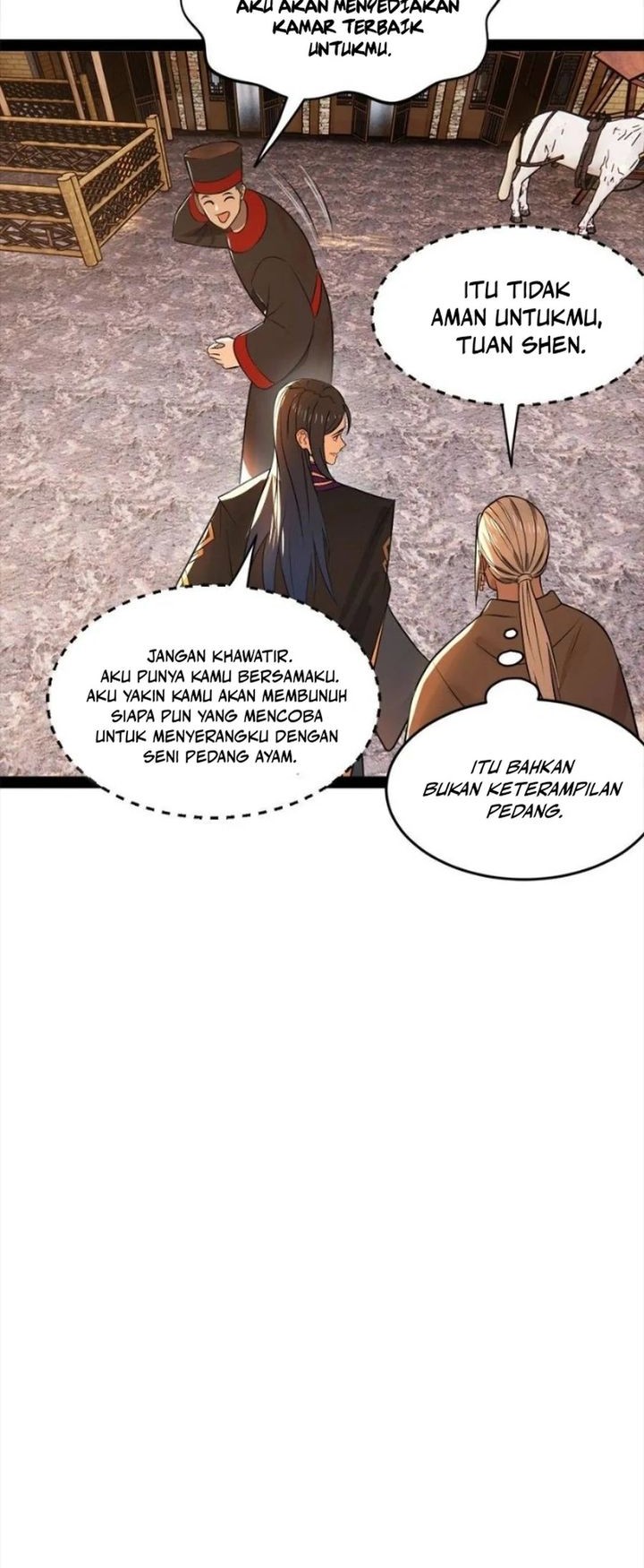 Survive As The Hero’s Husband Chapter 120 Gambar 21