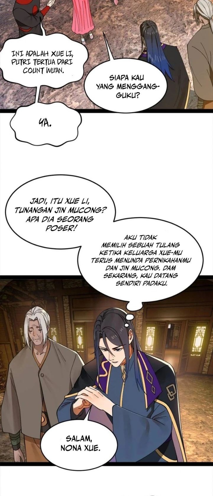 Survive As The Hero’s Husband Chapter 120 Gambar 24
