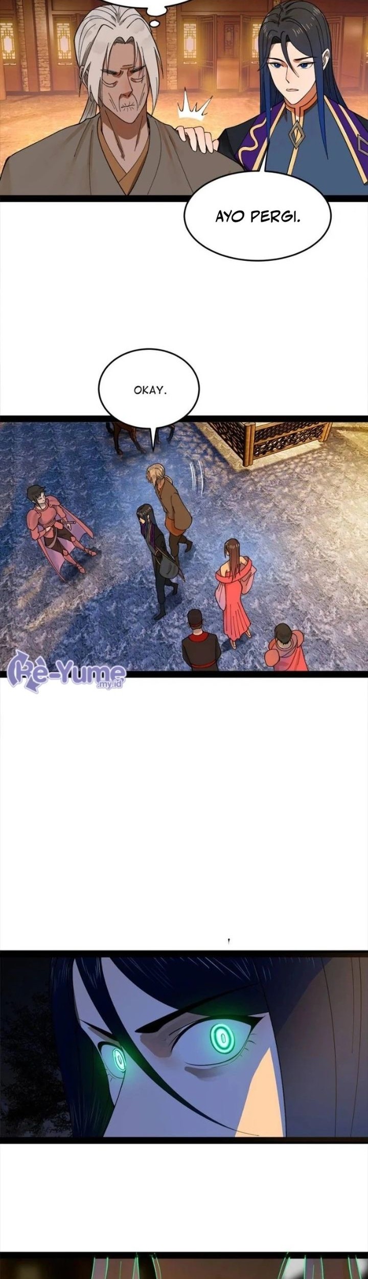 Survive As The Hero’s Husband Chapter 120 Gambar 26