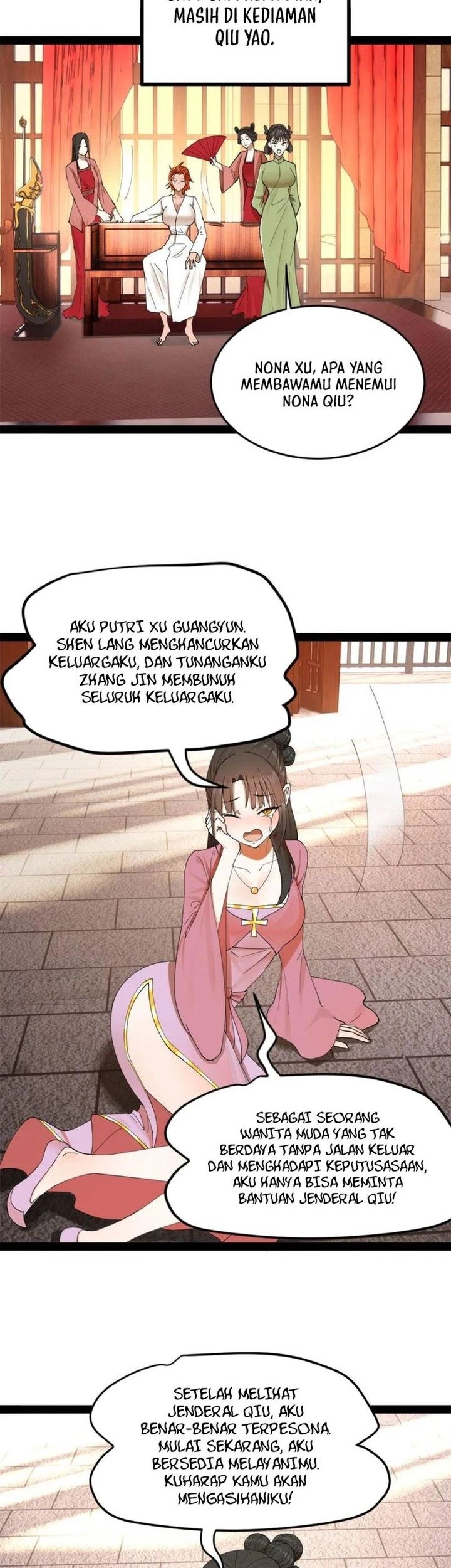 Survive As The Hero’s Husband Chapter 119 Gambar 29