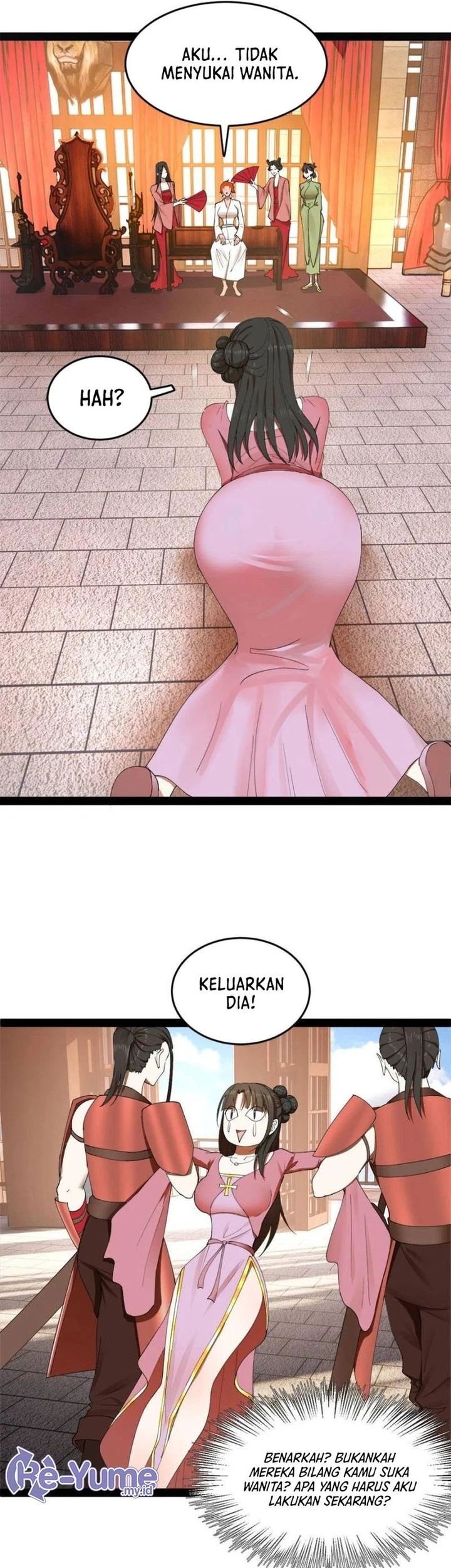 Survive As The Hero’s Husband Chapter 119 Gambar 31