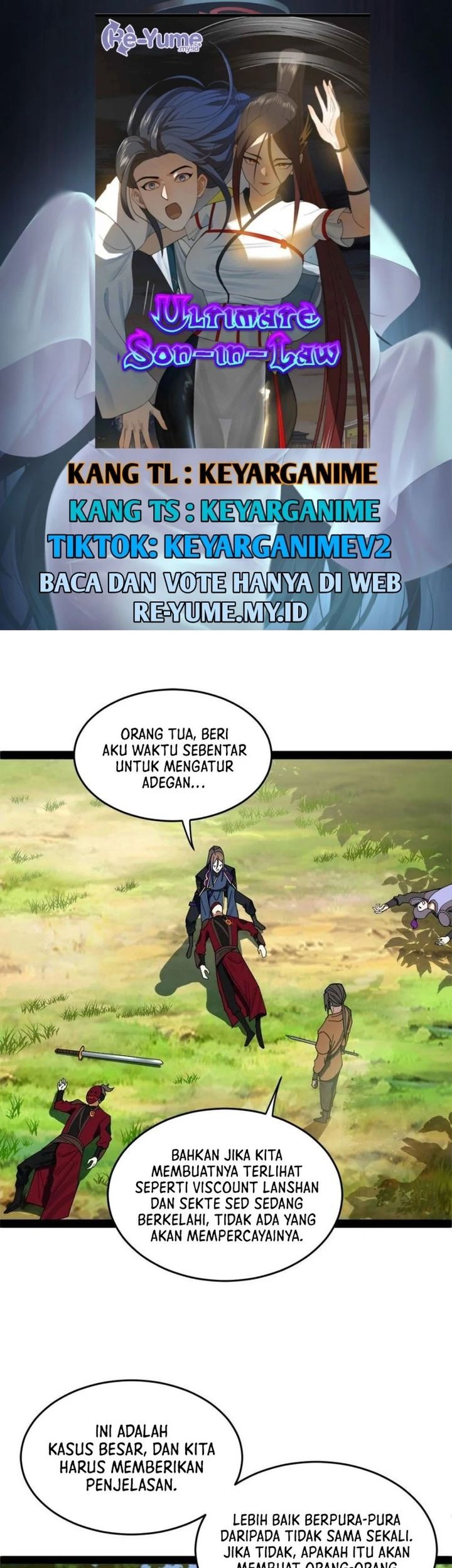 Baca Komik Survive As The Hero’s Husband Chapter 119 Gambar 1