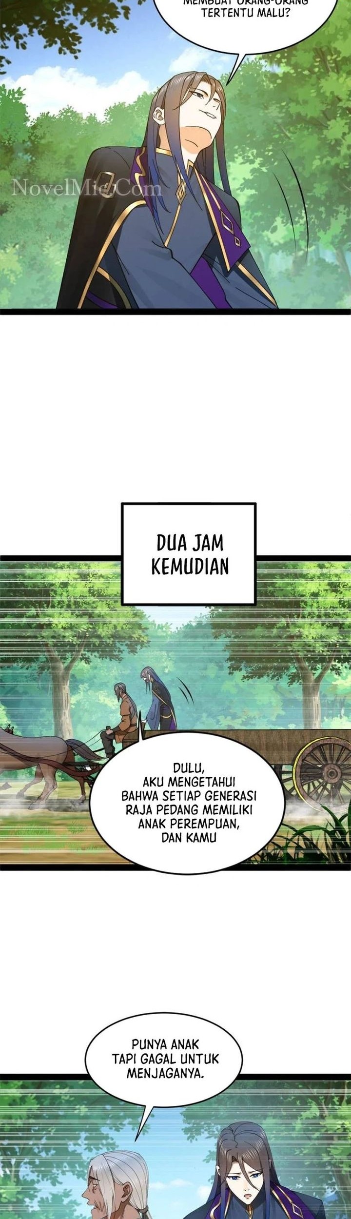 Baca Manhua Survive As The Hero’s Husband Chapter 119 Gambar 2