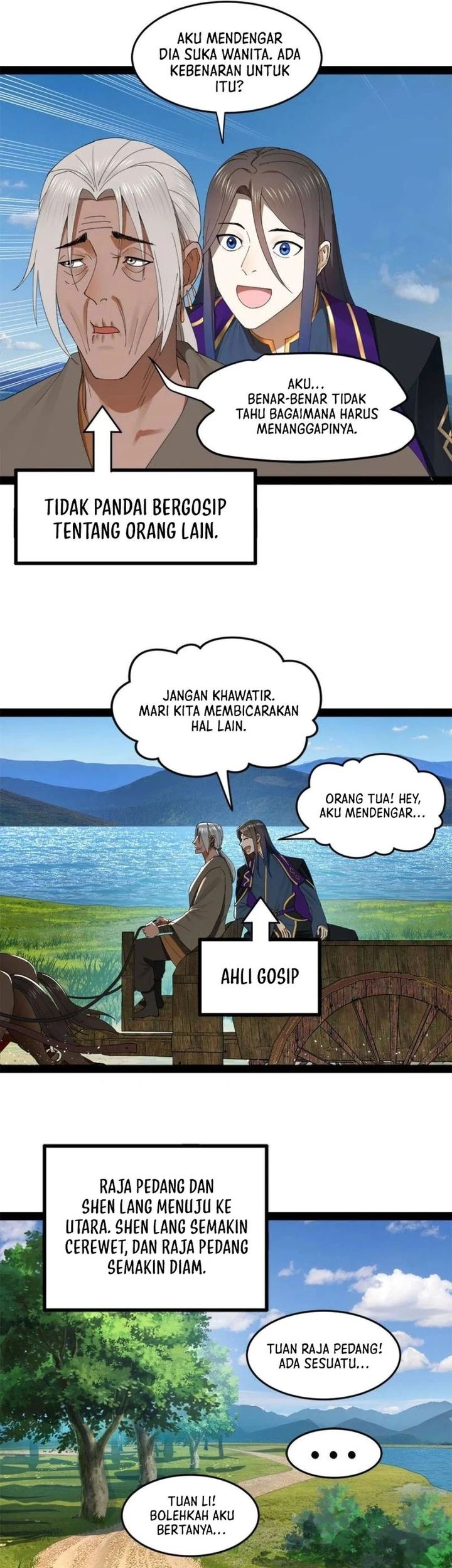 Survive As The Hero’s Husband Chapter 119 Gambar 4