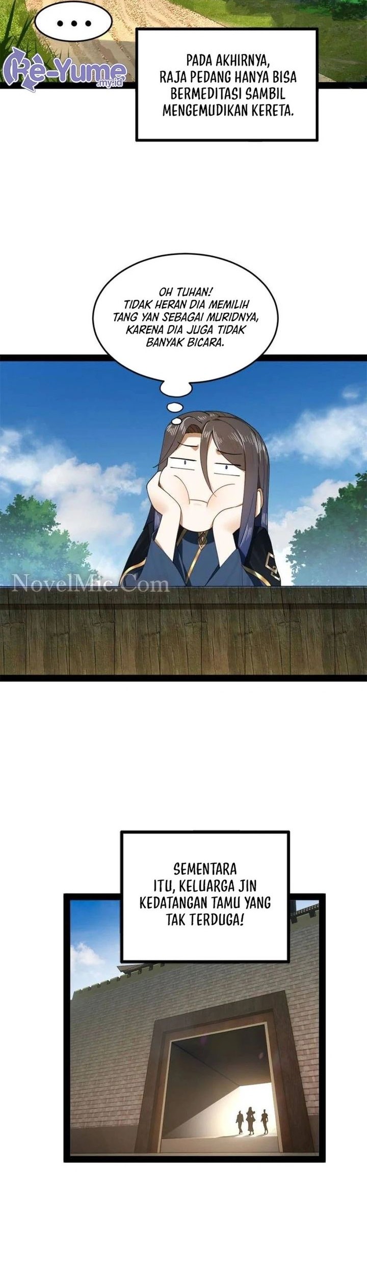 Survive As The Hero’s Husband Chapter 119 Gambar 5