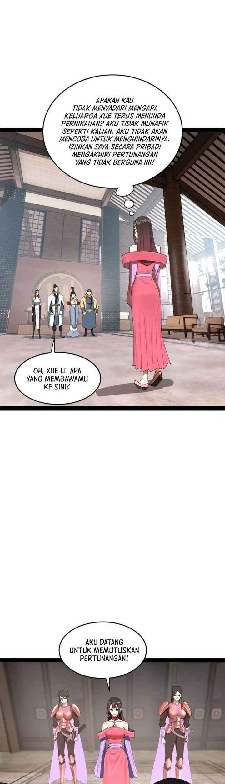 Survive As The Hero’s Husband Chapter 119 Gambar 7