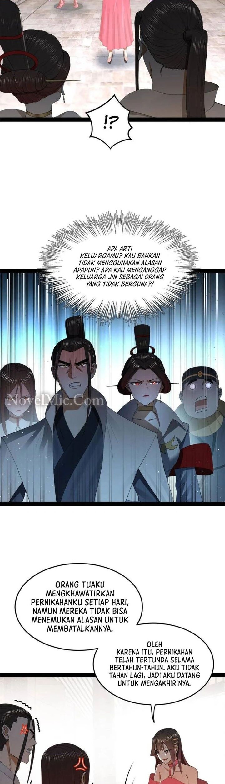 Survive As The Hero’s Husband Chapter 119 Gambar 8