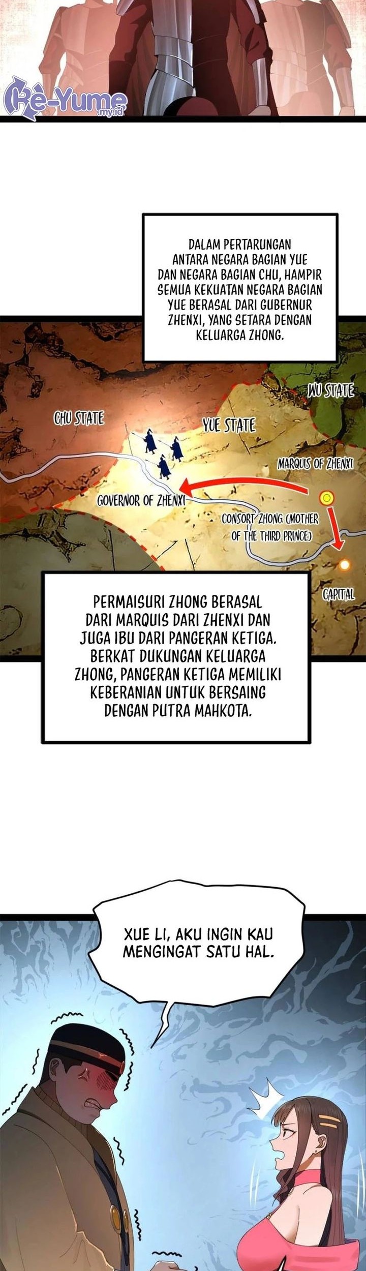 Survive As The Hero’s Husband Chapter 119 Gambar 11