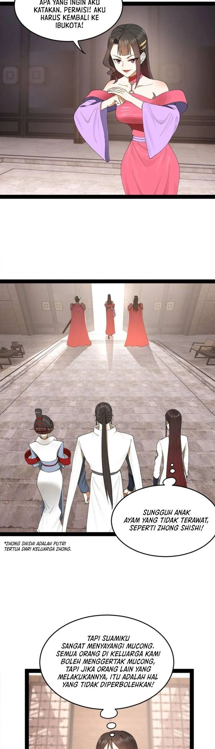 Survive As The Hero’s Husband Chapter 119 Gambar 14
