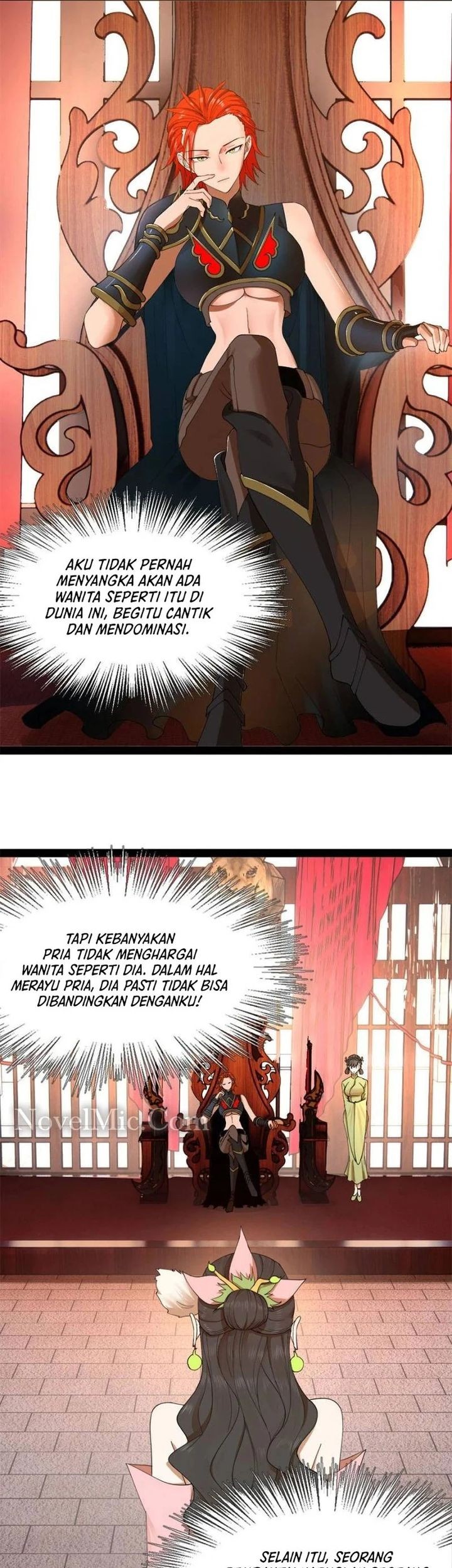 Survive As The Hero’s Husband Chapter 119 Gambar 25
