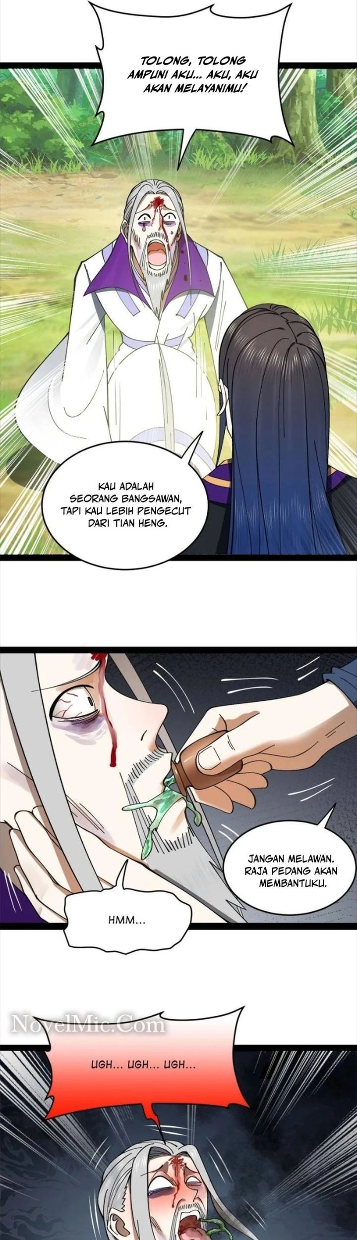 Survive As The Hero’s Husband Chapter 118 Gambar 28