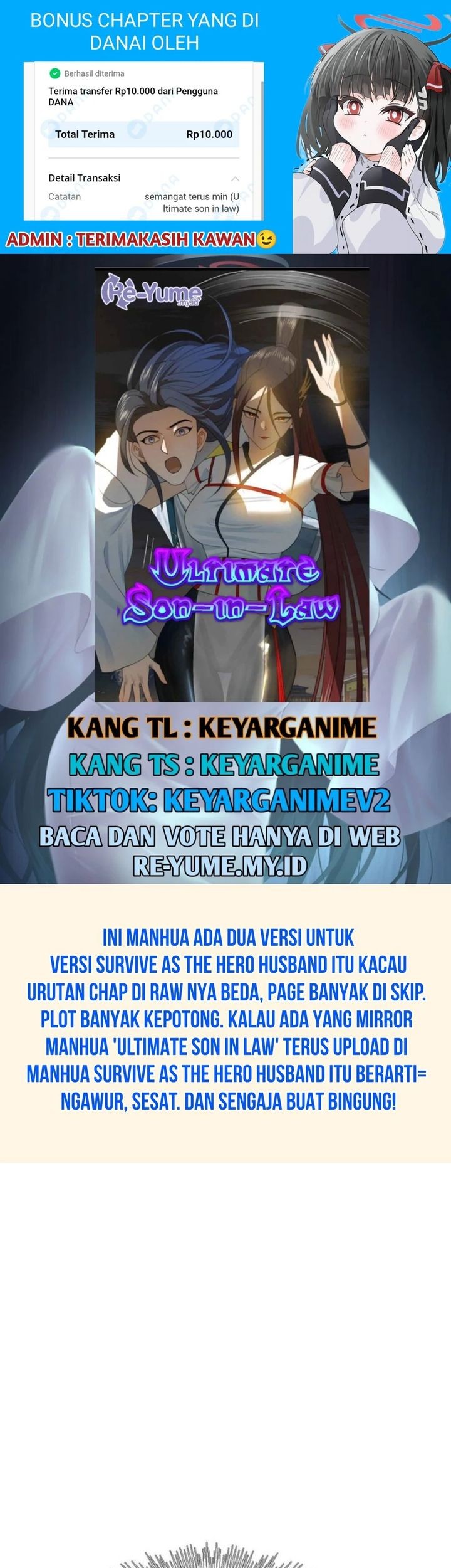 Baca Komik Survive As The Hero’s Husband Chapter 118 Gambar 1