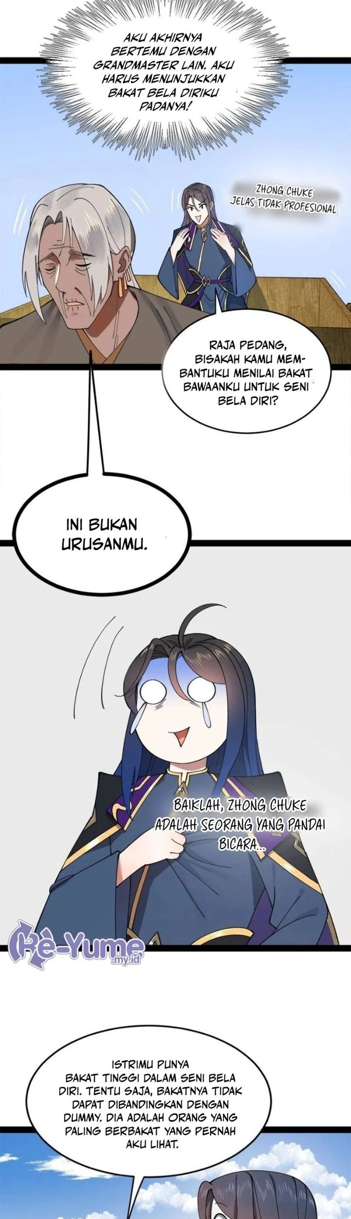 Baca Manhua Survive As The Hero’s Husband Chapter 118 Gambar 2